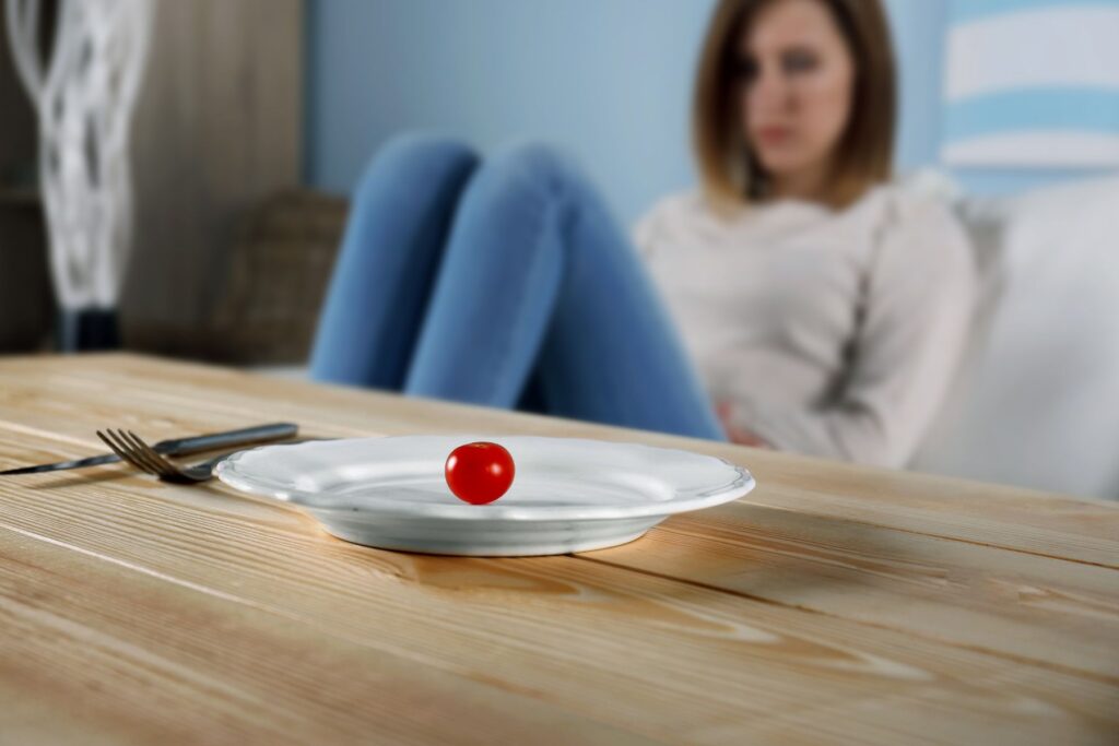 Psicólogo abuso comida