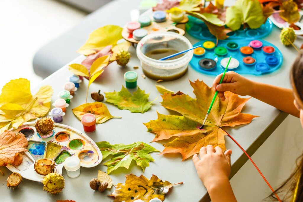 Criar un niño artista