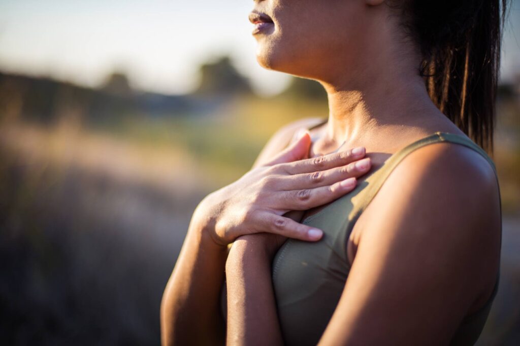 Recurrir al cuerpo en momentos de ansiedad
