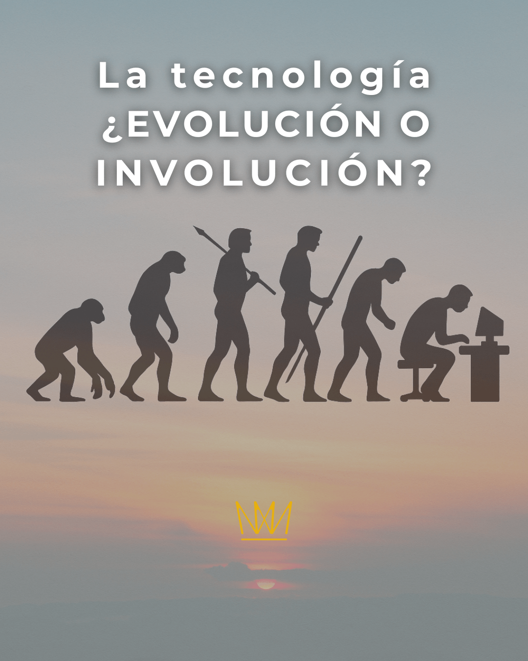 La tecnología y el ser humano: ¿evolución o involución?